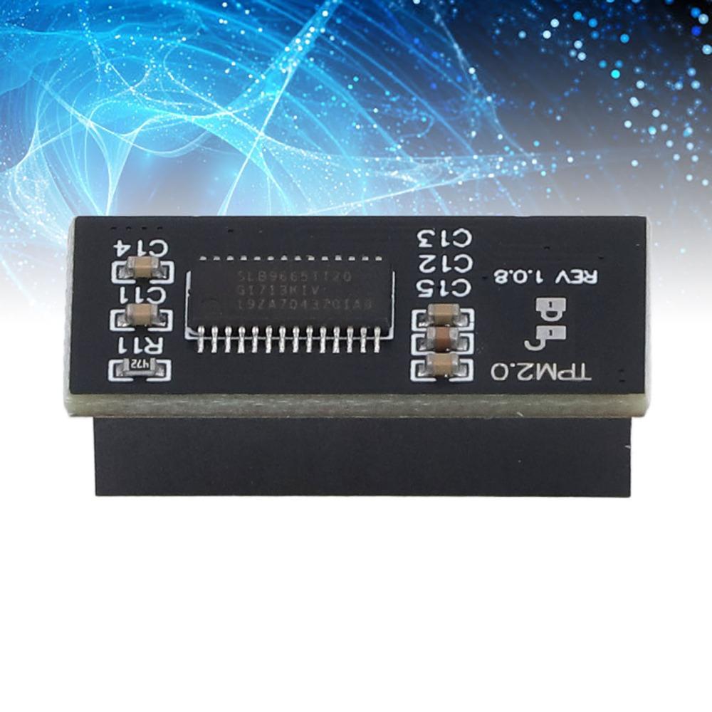 LPC Interface TPM Security Module 20 Pin Trusted Platform Module Security Module  for WIN11 Upgrade