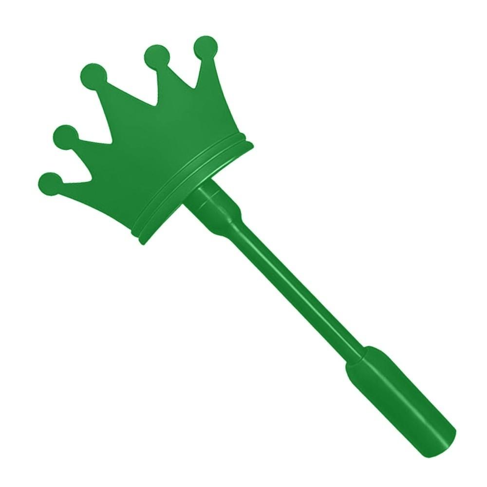 

Detachable Contactless Payment Sleeve Portable Crown Magic Wand Holder ETC Payment зелёный