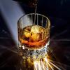 Vaso de Whisky de Cristal K9 Lujosa Cristalería Real Copa de Vino Tallado a Mano Asterismo Brillante Copa Cognac Snifter Copa Brandy Whisky