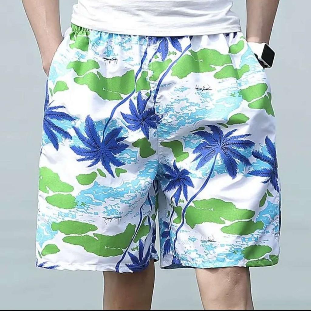 Sommer-Sport- und Freizeit-Fünf-Punkt-Shorts für Herren, lockere und schnell trocknende Sommer-Strandshorts für Herren