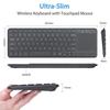 Silent 2.4G Wireless Touchpad Smart Keyboard for Laptops & TV