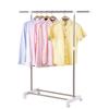 Stainless Steel Single Pole Indoor Clothes Rack Hanger