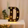 Cross-border Hot-Selling Black LED Letter Lamp for Proposal, Festival Decoration, and Ambiance Arrangement