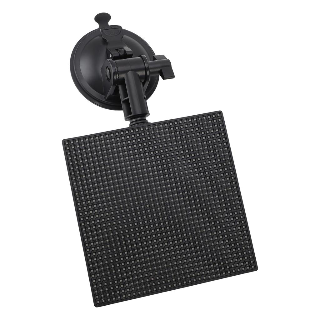 LED Car Sign Bluetooth APP Control Custom Text Programmable 9.6 Inch Back Window Led Display for