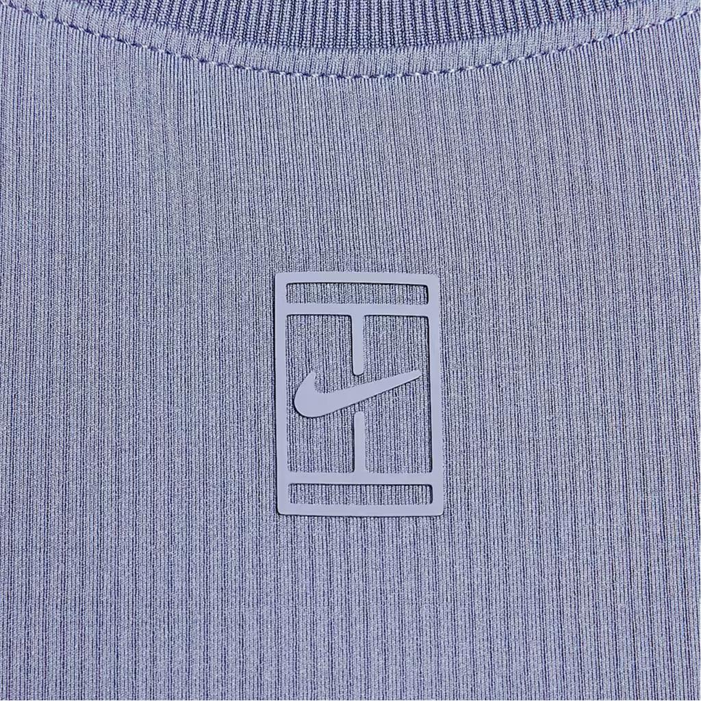 Nike Court Advantage Dri-FIT Stylish Simple Versatile Quick-Dry Tennis Shirt Women tops HQ2995-499