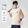 Baleno Men's Casual Pure Cotton Graphic Sleeveless T-Shirt
