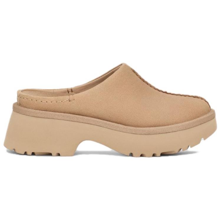 UGG New Heights Clog Sand Women's 1152731-SAN