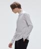 YJACK M_Rib Mock Neck Slim Fit Long Sleeve T-Shirt Mrt1314L (B Type)