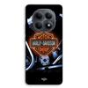 Phone Case - MANIACASE - Xiaomi Redmi Note 15 5G - TPU Silicone - Harley Davidson Pattern - Black
