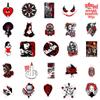 50PCS Gothic Stickers Pack Cool Stickers for Laptop, Water Bottles, Guitar, Computer, Phone, Travel Case, Helmet, Car, Goth Stickers for Adults