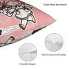 Kawaii Gaming T-Trickcals Pillow Cover Graphic Cushion Cover Funny Pillow Case For Sofa Bedroom Home Decor