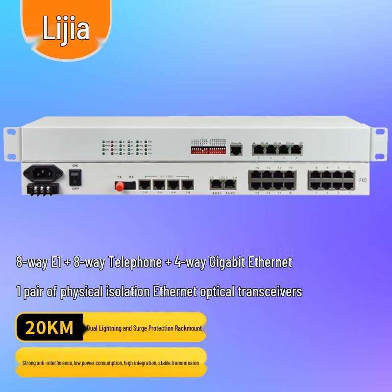 

LIJIA Rack-Mount Integrated Optical Terminal Unit
