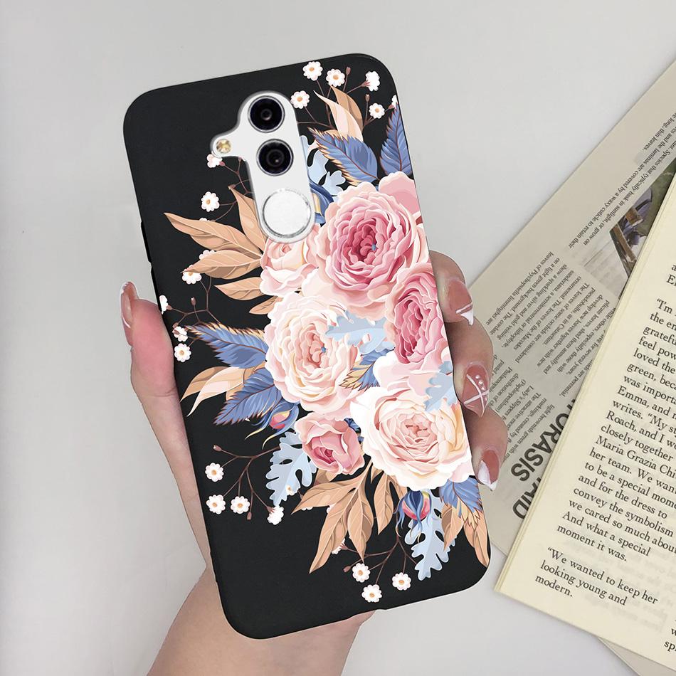 

Case For Huawei Mate 20 Lite Fashion Design Silicone Matte Protective Phone Back Cover For Mate 20Lite Mate20 Lite Funda Bumper Huawei Mate 20 Lite