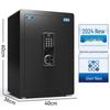 TIGER 60cm Home Office Smart Security Safe