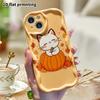 Phone Case: 2D Flat, Suitable for iPhone 18, 17, 16, 15, 14, 13, 12 Pro Protective Cases, Phone Decoration, Autumn, Christmas, and Halloween – Perfect