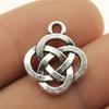 Chinese Knot Charms Jewelry Findings for DIY Earrings Necklaces Bracelets Craft Accessories Gift for Women