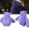 Cuddly Long Plush Purple Animal Doll Cute Cartoon Figure With Pp Cotton Filling