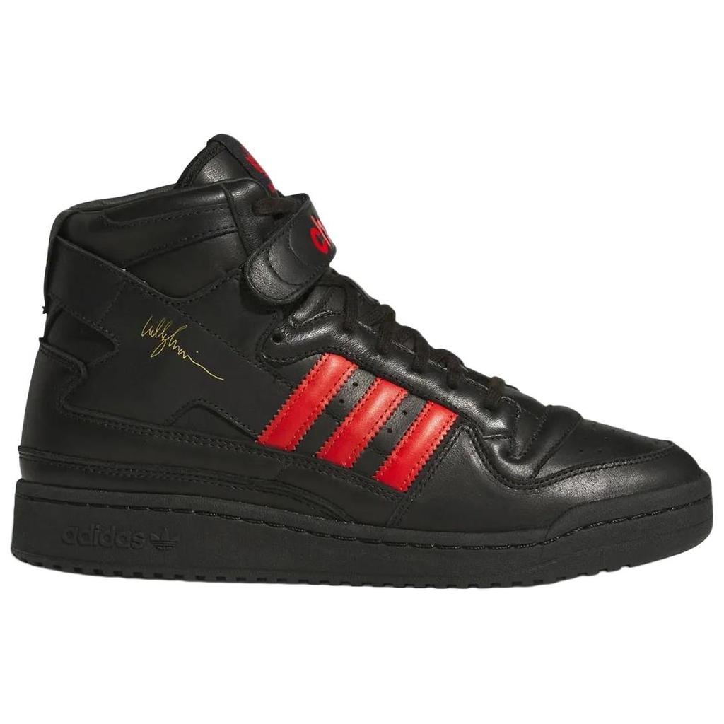 Willy Chavarria x adidas Forum 84 High Schwarz Unisex Sneaker Core-Black Rot KK3695
