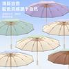 Automatic reverse umbrella color glue 11 bone sunscreen parasol high value female folding sun umbrella rain umbrella