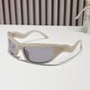 2024 New Arrivals Designer Sports Sunglasses Custom Logo Uv400 Custom Sports Cycling Y2K Sunglasses Men