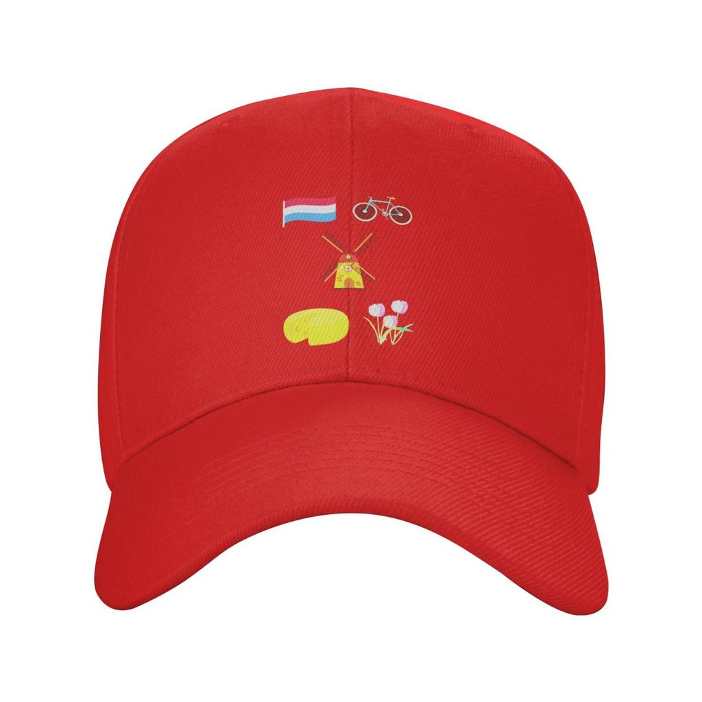 Personalized Classic Netherlands Flag Baseball Cap Women Unisex Adjustable Adult Proud To Be Dutch Dad Hat Outdoor Sun Hat