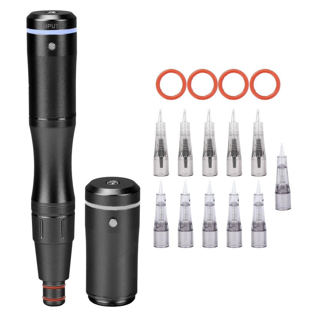 Tatuering Makeup Microblading Maskin Semi Permanent Ögonbryn Läpp Eyeliner Patron Nål Penna