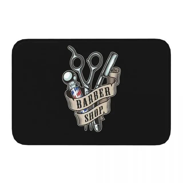 Kapperszaak Mat Welkom Deurmat Balkon Binnen Gang Portaal Entree Vloerkleed Wasbaar Badkamer Keuken Accessoires Kleed