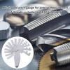 Thread Gauge 30 Degree Screw Gauge for Industrial Measurement Clear Scale T Thread Gauge Screw Measure Tool