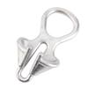 Hardware Device 316 Stainless Steel Chain Lock 6-8mm Silver Rope Mooring Device Anchor Chain Stopper Marine Application