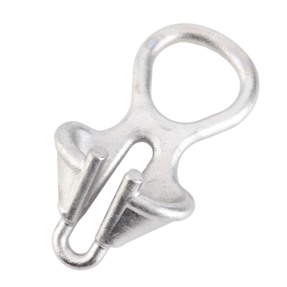 Hardware Device 316 Stainless Steel Chain Lock 6-8mm Silver Rope Mooring Device Anchor Chain Stopper Marine Application