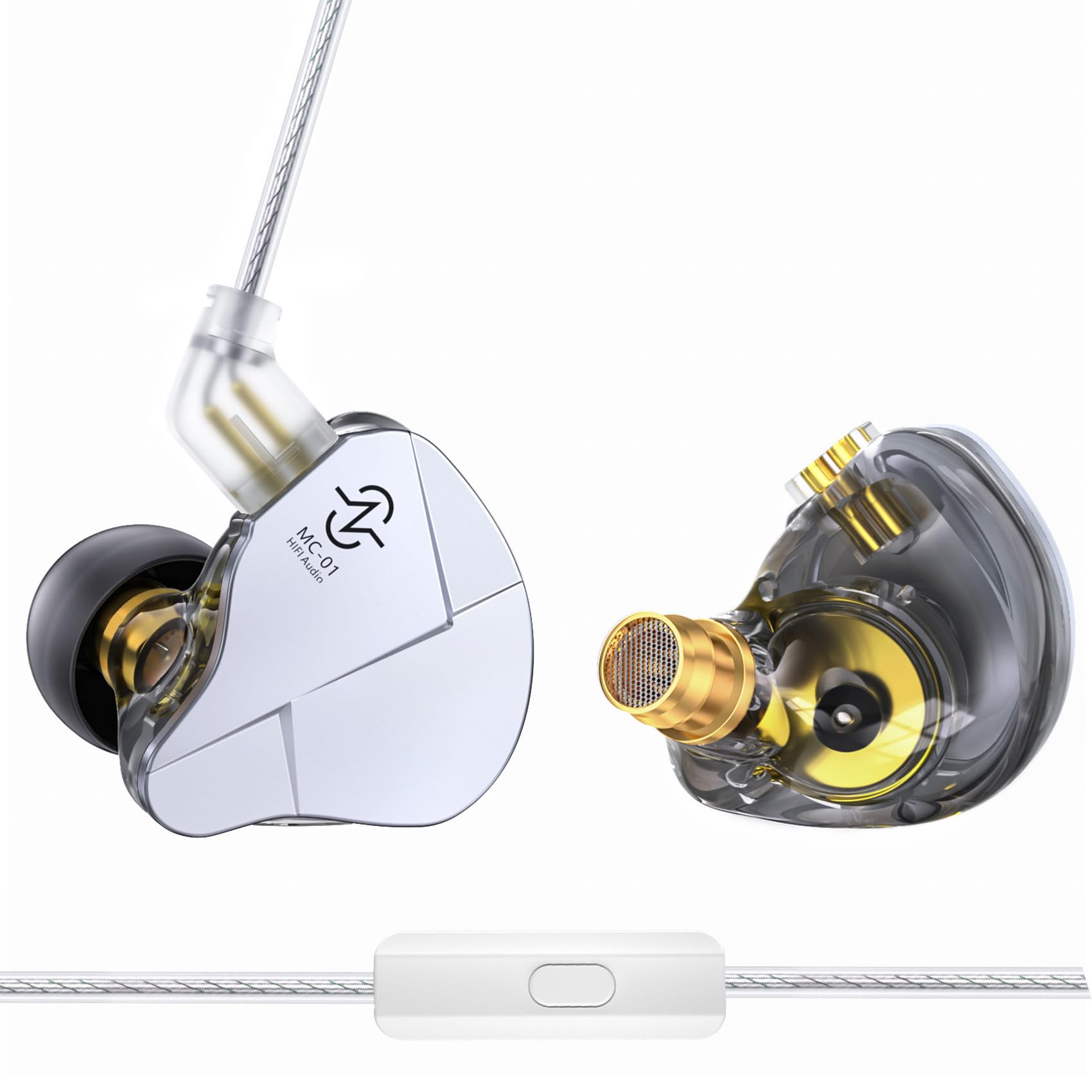 

comfortable Yinyoo CCZ Soul Gaming Earphones with HIFI Sound Noise 10mm PET Double Magnetic Dynamic High Tone Vivid and Rich Compatible with all