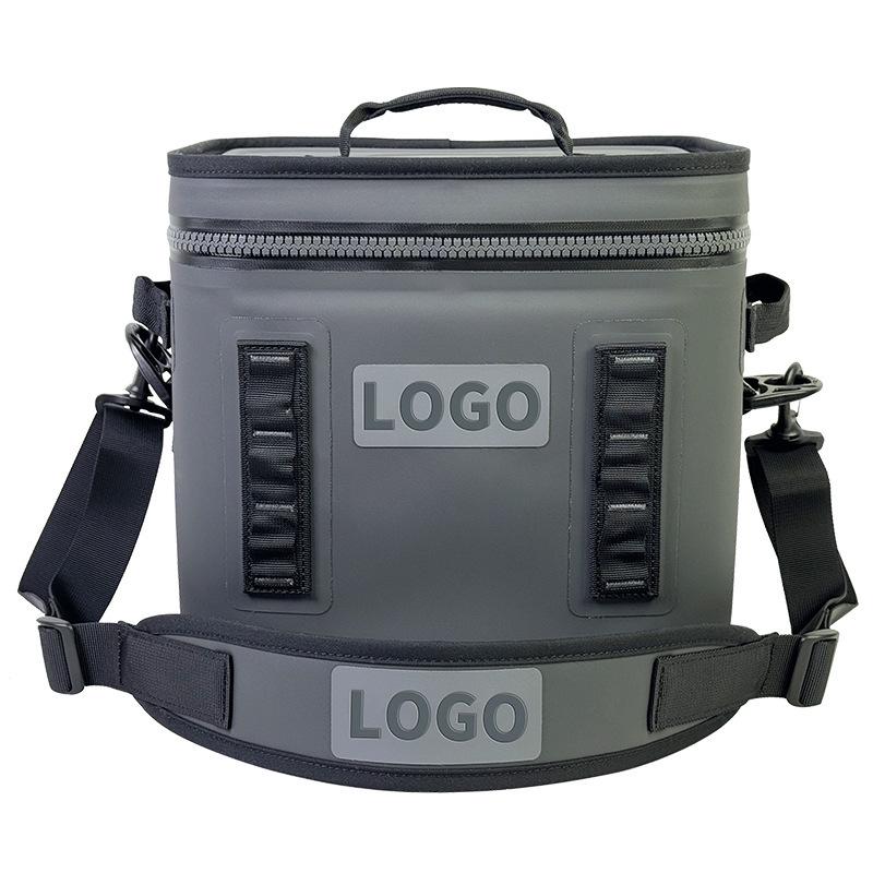 

Portable TPU Insulated Backpack – Multifunctional Outdoor Picnic Cooler Bag for Fresh Food Storage 15L чорний