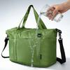 Lightweight Travel Duffel Bag Large Capacity Shoulder Bag Expandable Duffel Bag  Travel Use