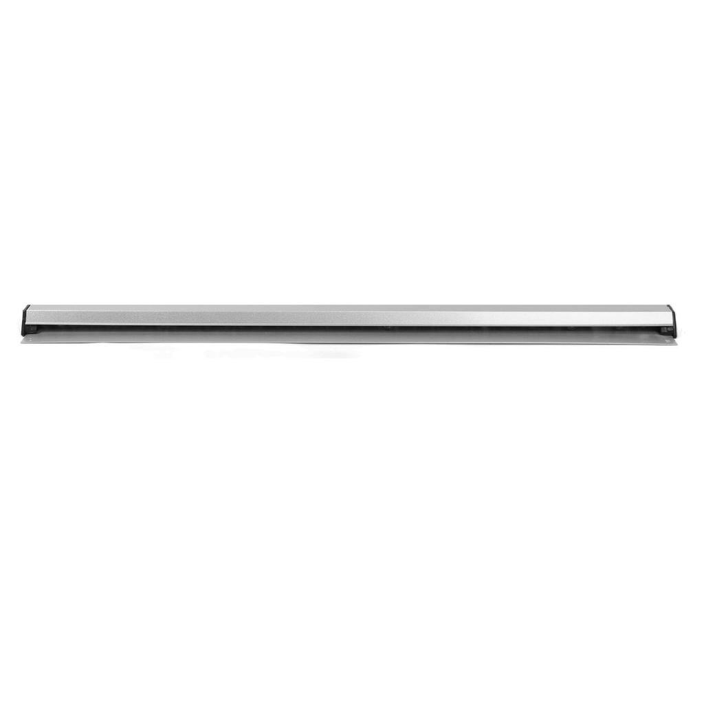 Bestellhalter Schiebe-Check-Rack-Schiene Aluminiumlegierung Wandmontiert Schreibtisch Beleghalter Ticket Rechnung Menü Paperclip für