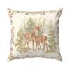 Forest Wildlife Pattern Cushions Pillowcase Polyester Cushion Cover Throw Pillow Pillowcover Home Car Sofa Decor