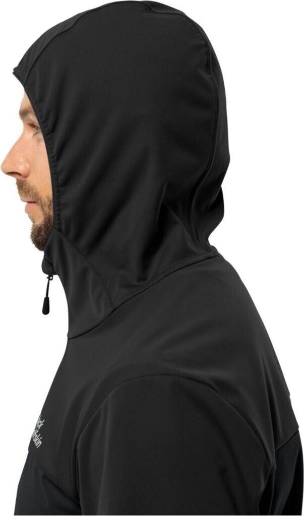 Куртка Jack Wolfskin Feldberg Hoody Men черная