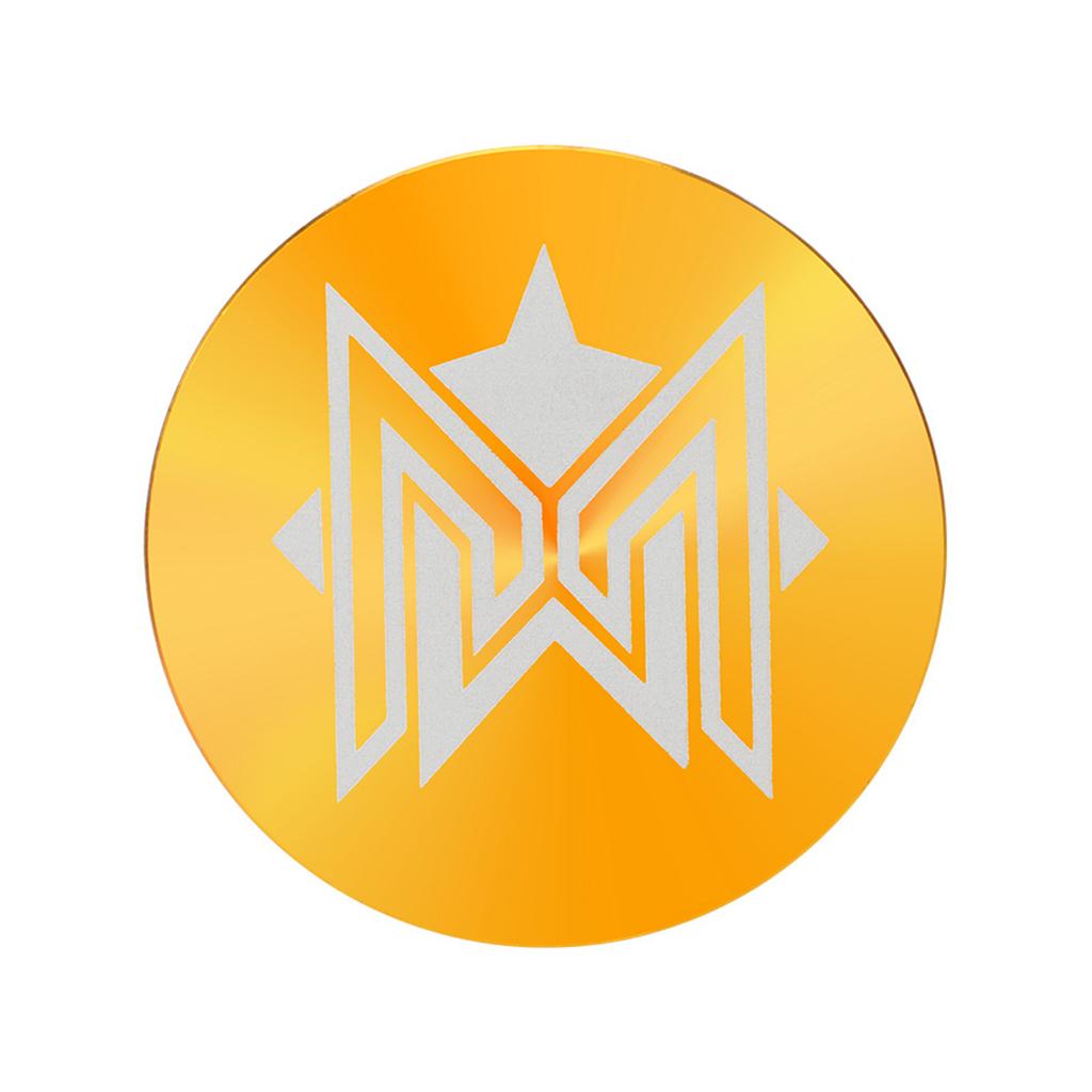 Bicycles Teeth Plate Crank Cover Aluminum Alloy Bike Crank Dust Caps Road Bike Crankset Plug Cycling Crankset Dust Cap