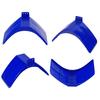 20pcs Pigeon Rest Stand Parrots Perches Frame Dove Dwelling Birds Perches Roost Poultry Plastic Rest Supplies Accessoires
