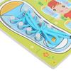Learning to Tie Shoes Toy Wooden Dress Learning Baby Educational Toy Infant Gift