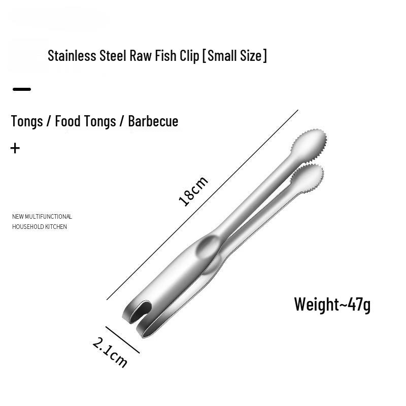 

Stainless Steel Food Tongs Set
