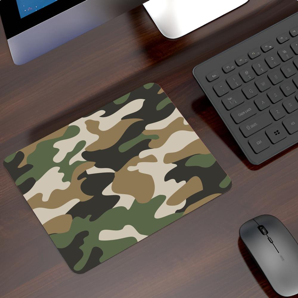 Camouflage Art Mouse Pad Game Mause Pads Laptops Small Wrist Protector Supplies Luxury Notebook Accessories