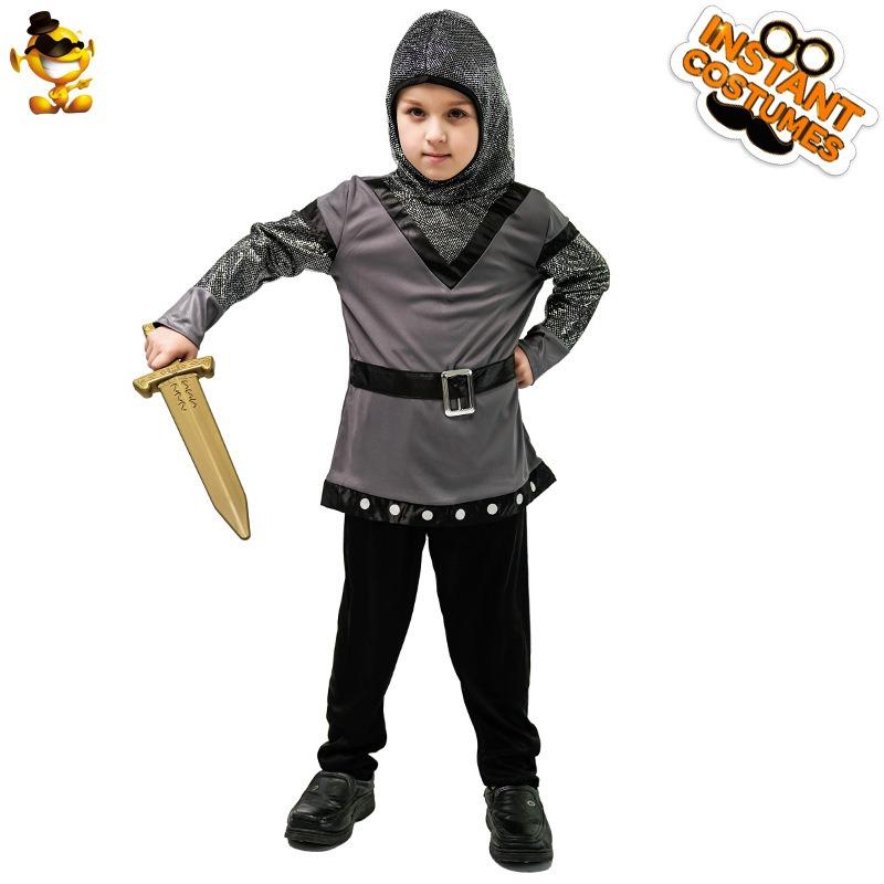 Little boy knight costume halloween costume performance costume masquerade stage costume cosplay distribution