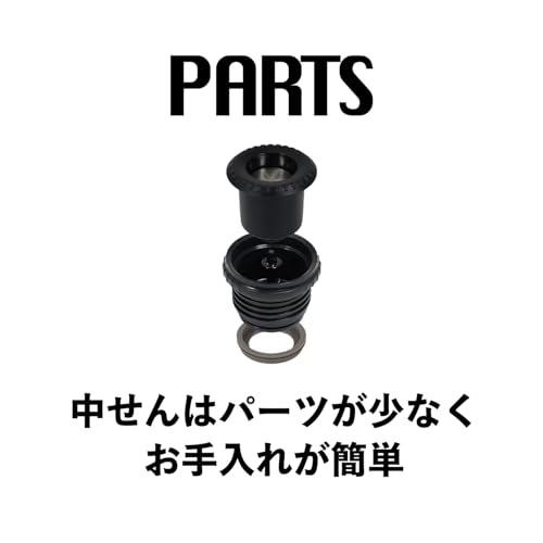 Pearl Metal Large Capacity Stainless Steel Water Bottle, 1500ml, 1.5L, Navy, Exheat, HC-906