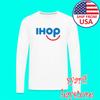 IHOP International House Of Pancake Men#039;s White Size S To 2XL Unisex T-Shirt