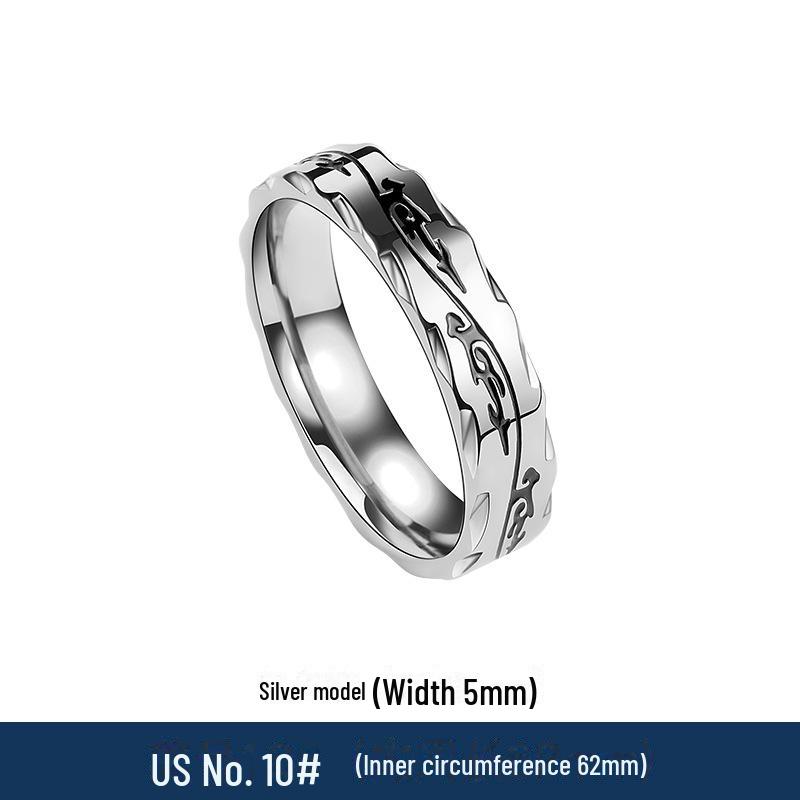 

Мужское модное кольцо из титановой стали: Уникальный индекс или дизайн мизинца, который останется надолго