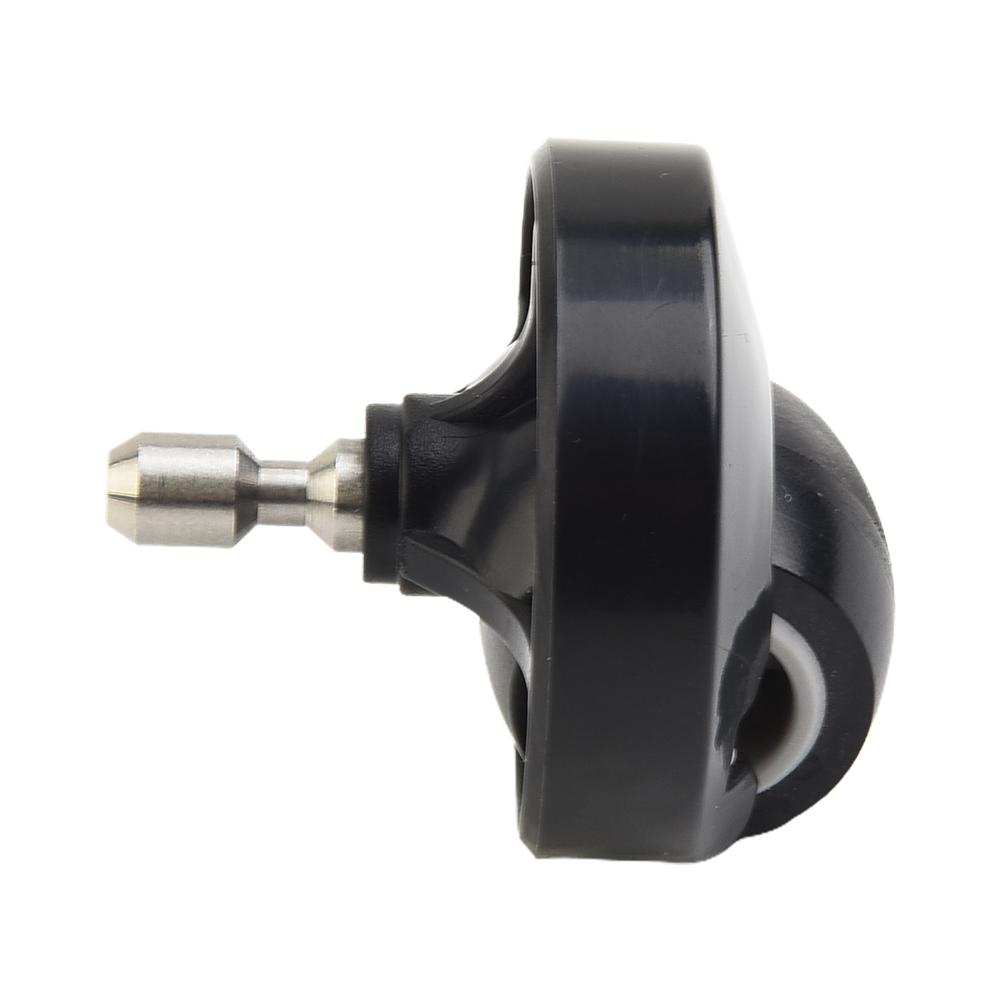Abrasion-resistant Rubber Roller Front Wheel 1pcs Accessories Cleaning Tool Household Supplies Part Vacuum Cleaner Vacuum Parts