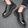 Men's Classic Retro Work Clothes Comfortable Casual Shoes Outdoor Sports Mountain Climbing Anti Slip Wear-resistant Oxford Shoes