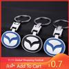2025 Hot Car Logo Keychain Zinc Alloy Keyring Auto Key Accessories For Mazda 2 3 6 5 Atenza CX3 CX5 MX5 CX7 Axela CX30 CX90 CX60