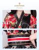 Dámské letní kimono v japonském stylu, cosplay kostým s tradičním potiskem