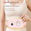 "Rechargeable Digital Wormwood Heat Massager for Pain Relief"